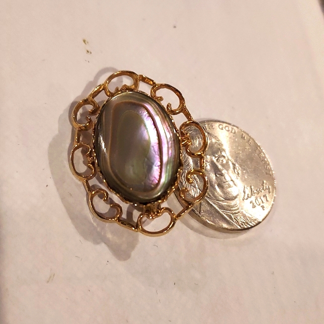 Small Brooch